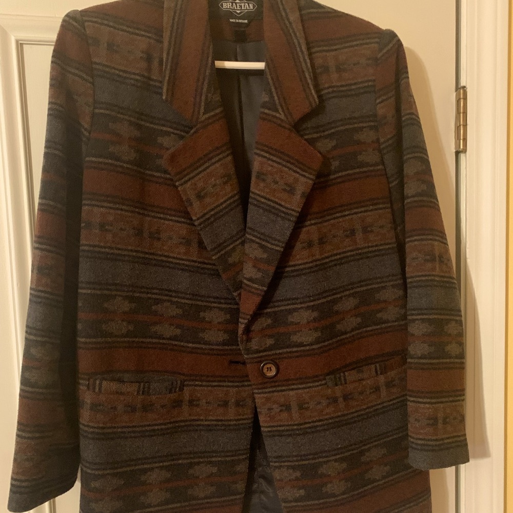 Wool Blazer